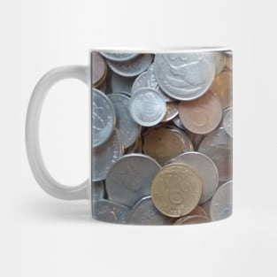 Coins of the world Mug